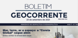 Capa do Boletim Geocorrente - 24-09-21